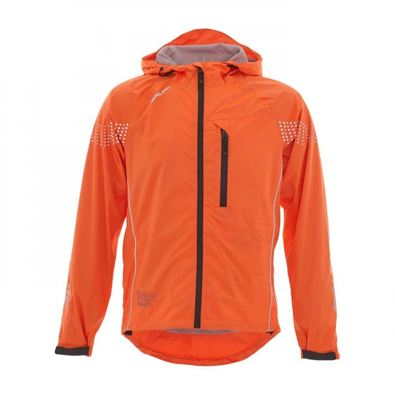 Polaris Mens Quantum Jacket Fluorescent Orange Sportpursuit