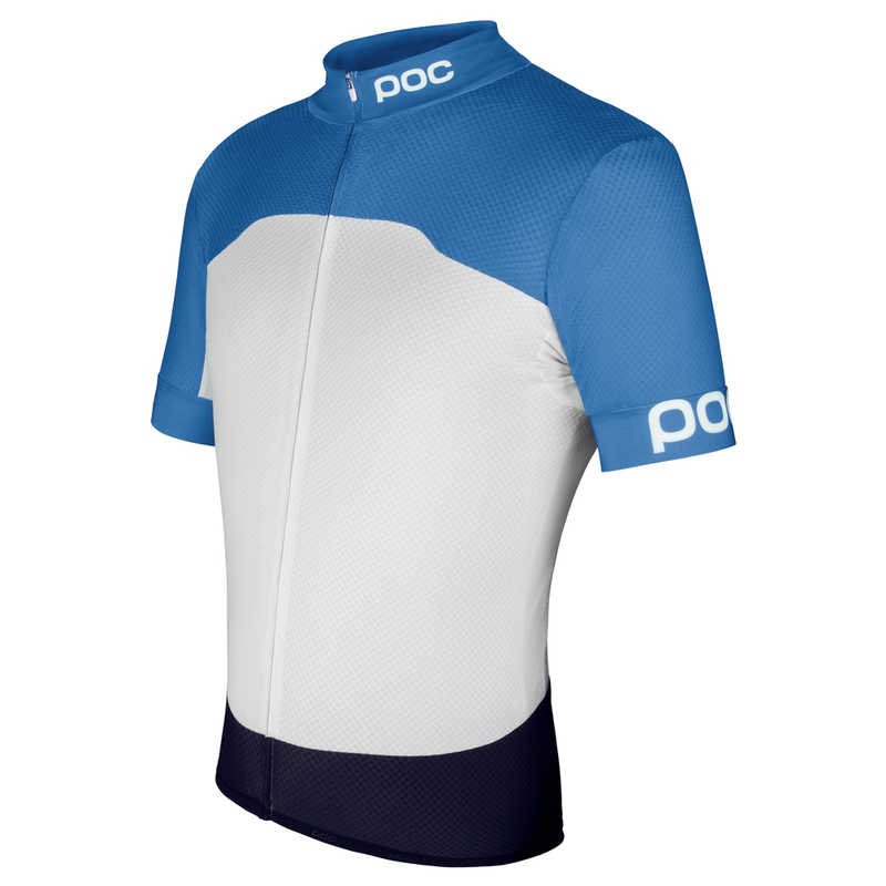 POC Mens Raceday Climber Jersey (Garminium Blue/Hydrogen White) | Spor