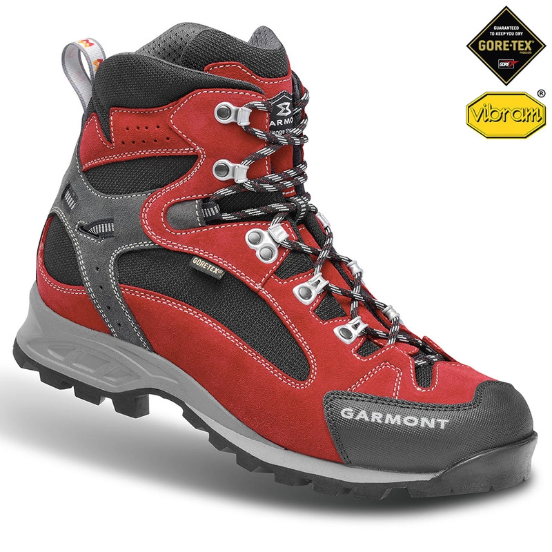 Garmont Mens Rambler GTX Boots Scarlet Shark Sportpursuit