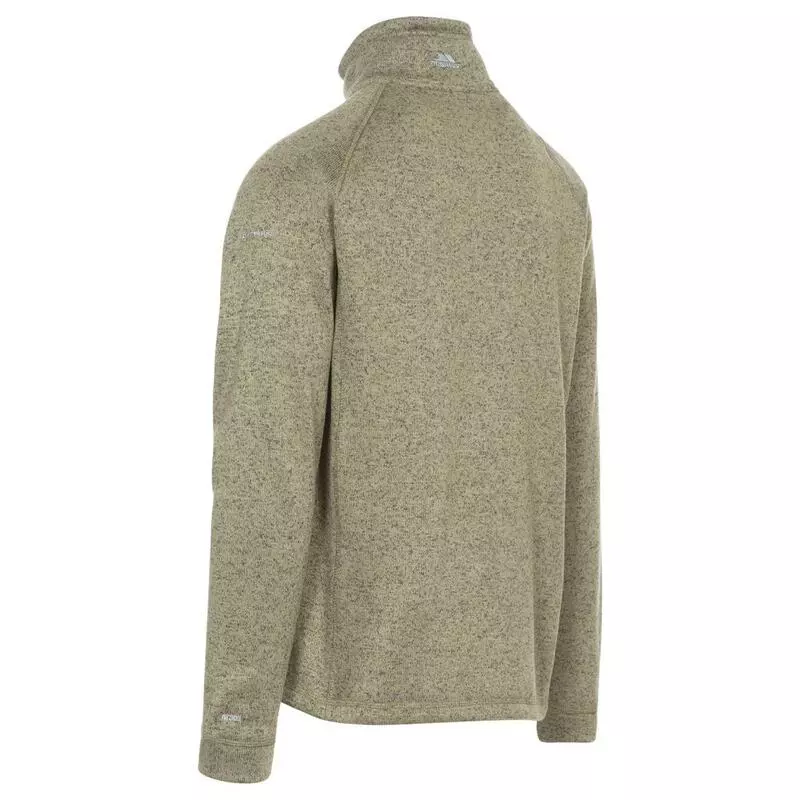 Parka Ramp Trespass Mens Ramp Fleece Jacket (Moss Marl) | Sportpursuit.com