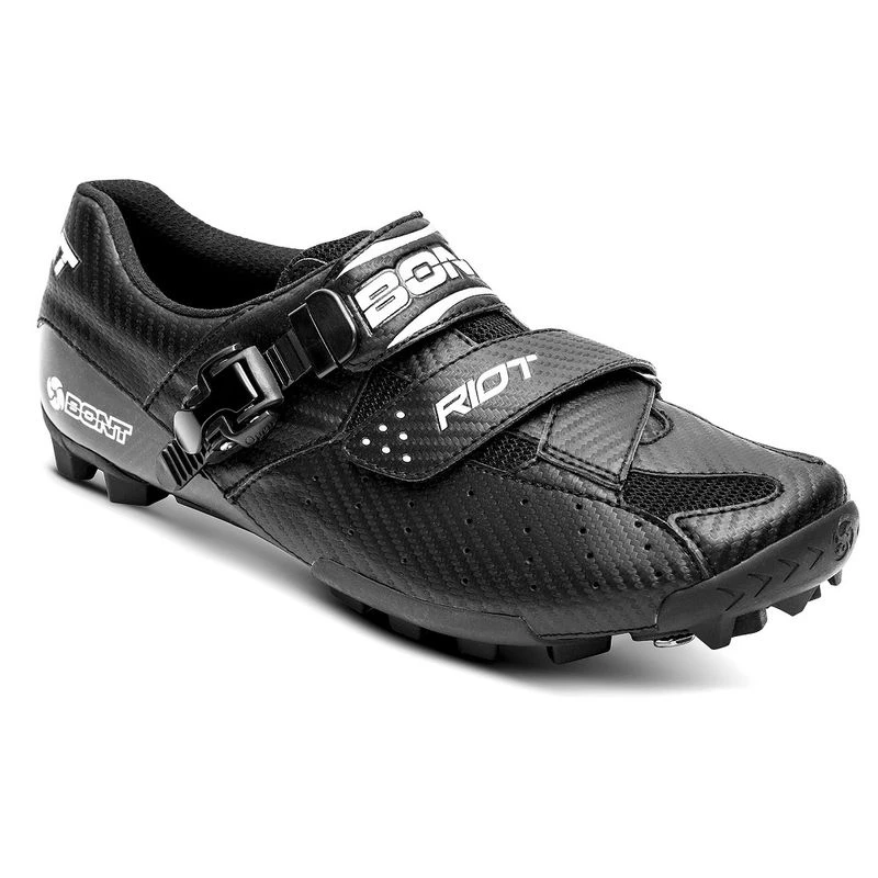 Bont Riot MTB Shoes Black Sportpursuit