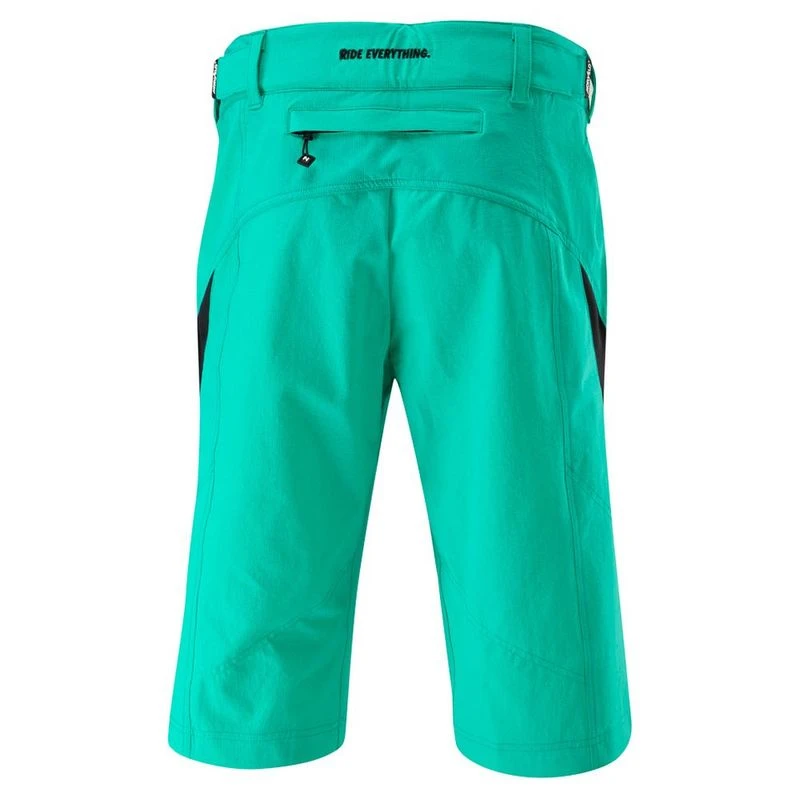 Morvelo Mens MTB Shorts Rise And Descend Green Sportpursuit