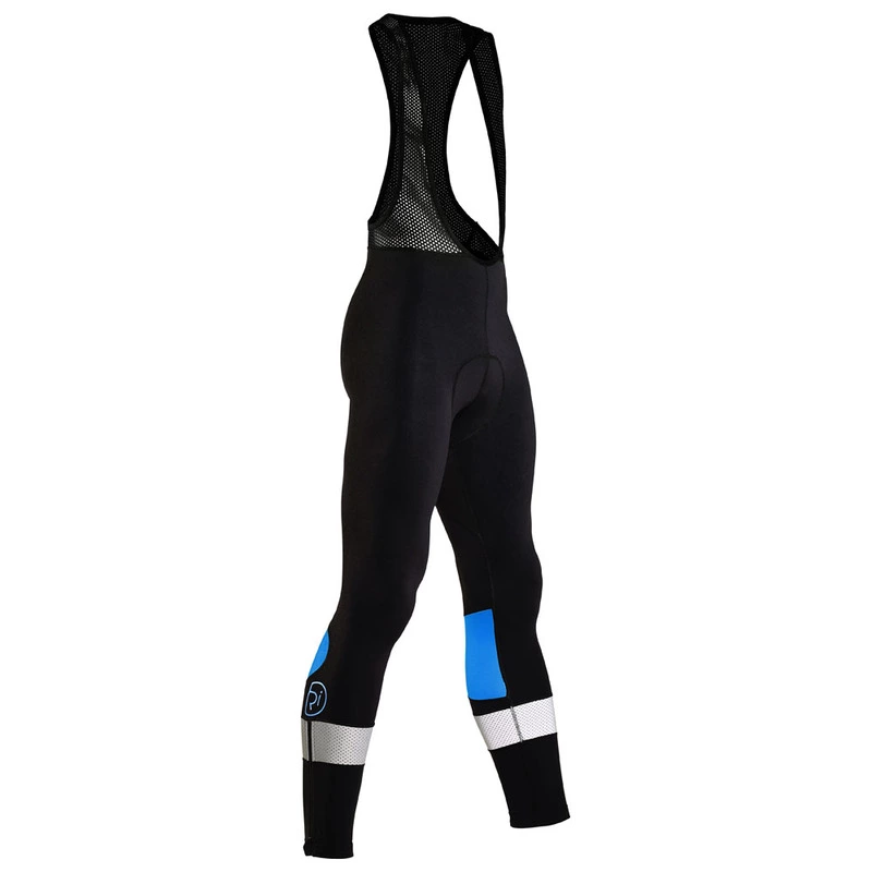 Rivelo Mens Camberwell Bib Tights (Black/Cobalt