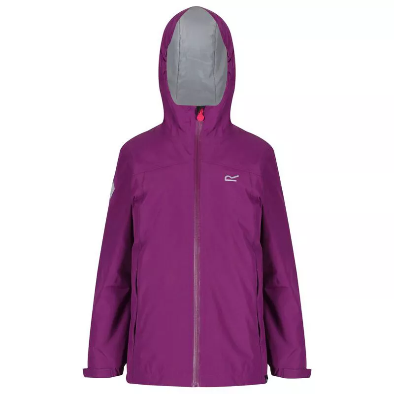 Regatta Kids Hurdle II Waterproof Insulated Jacket Winberry Sportp