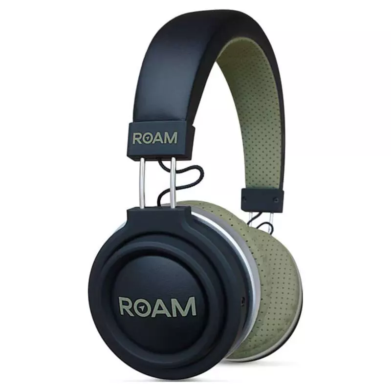 Roam Bluetooth Sport On Ear Headphones Bronzed Earth Sportpursuit