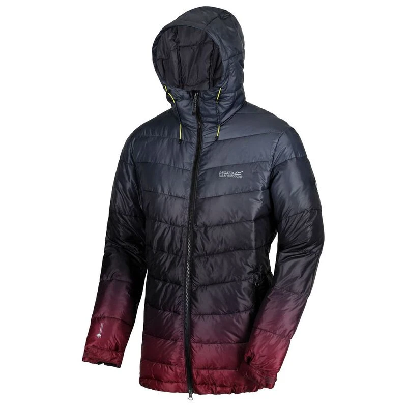 Regatta Mens Azuma II Jacket Seal Grey Sportpursuit