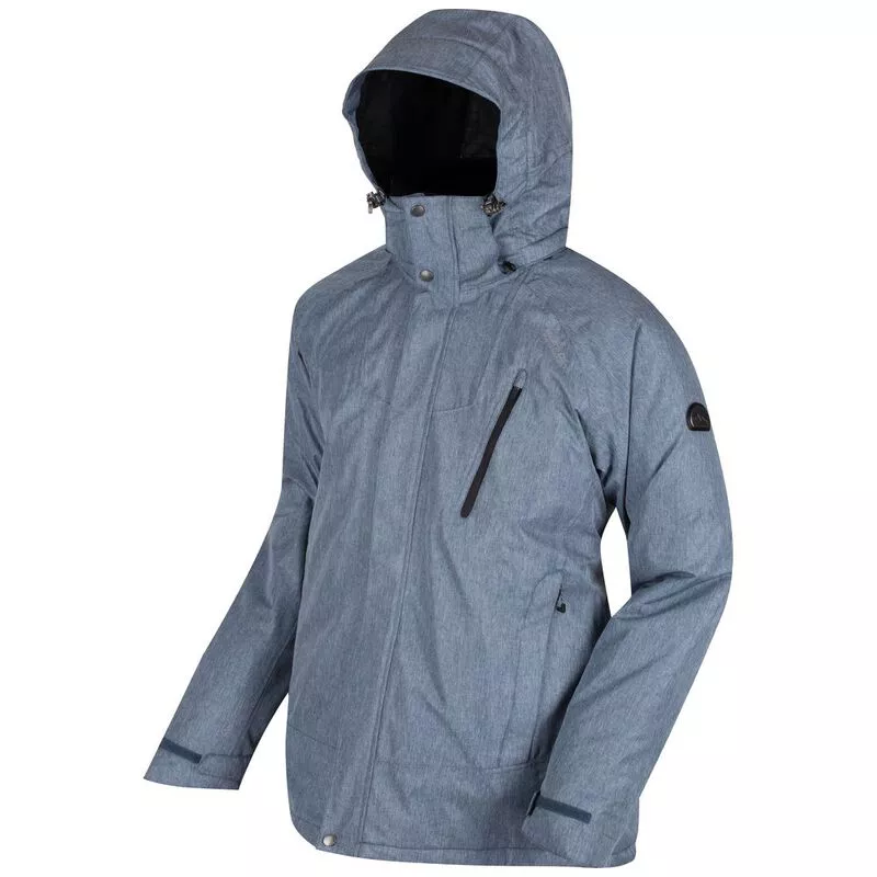 Regatta Mens Highside II Waterproof Jacket Navy Sportpursuit
