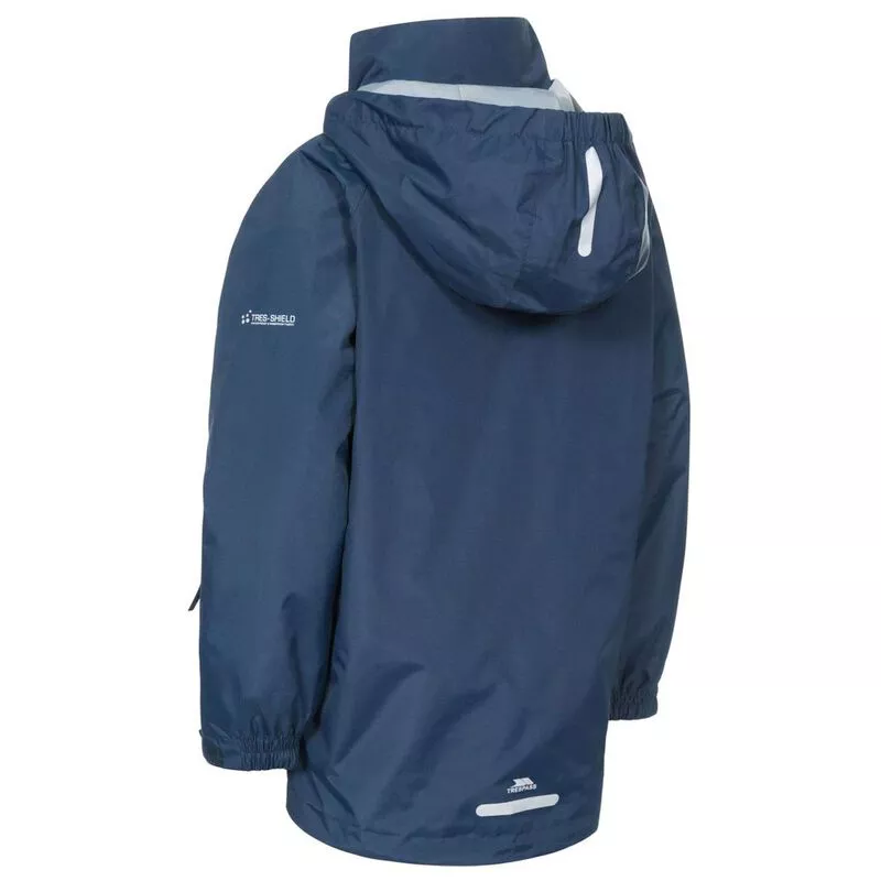 Trespass Kids Rockcliff 3 in 1 Jacket Navy Sportpursuit