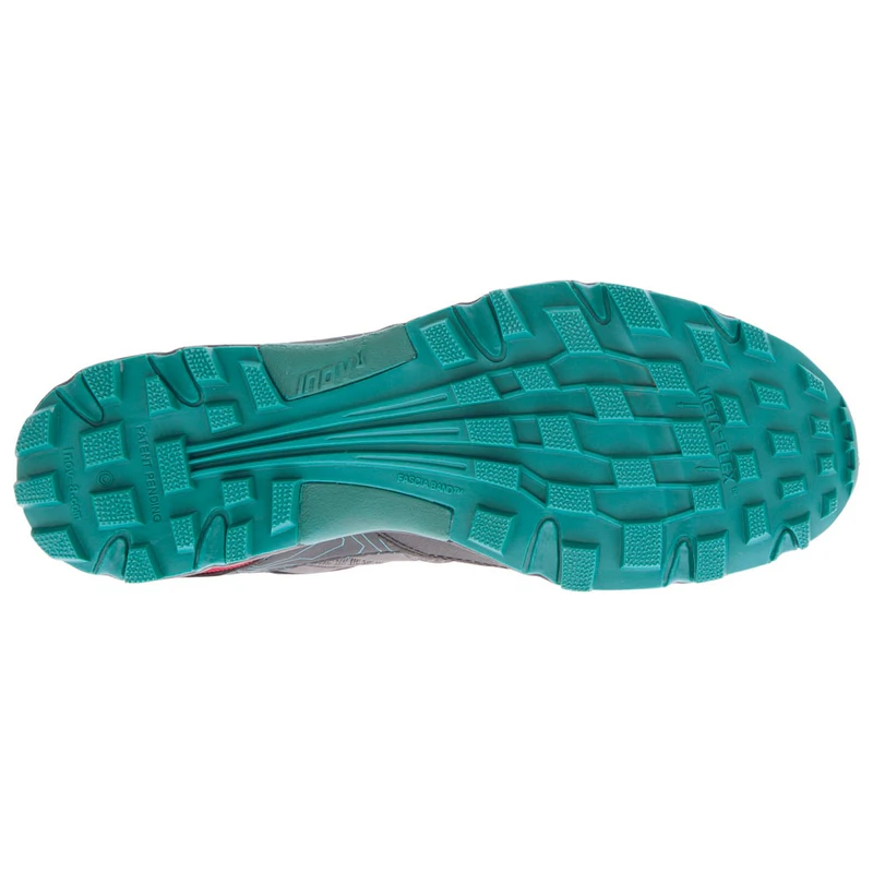 Inov8 Womens Roclite 295 Shoes (Grey/Raspberry/Blue) | Sportpursuit.co