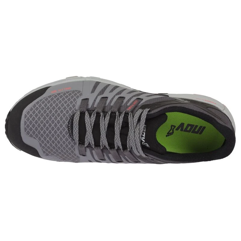 Inov 8 Womens Roclite 305 Shoes Grey Coral Sportpursuit