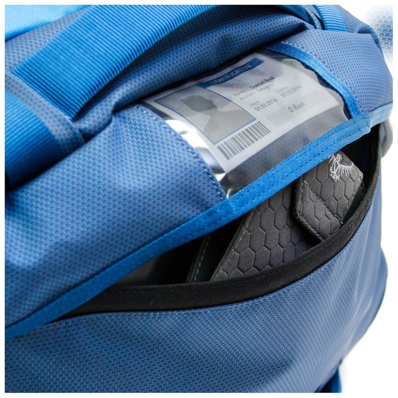 Osprey Rolling Transporter 90L Duffel Bag Kingfisher Blue Sportpur