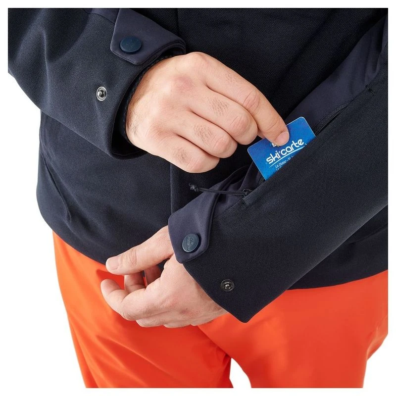 Eider Mens Cole Valley 2.0 Jacket Dark Night Sportpursuit