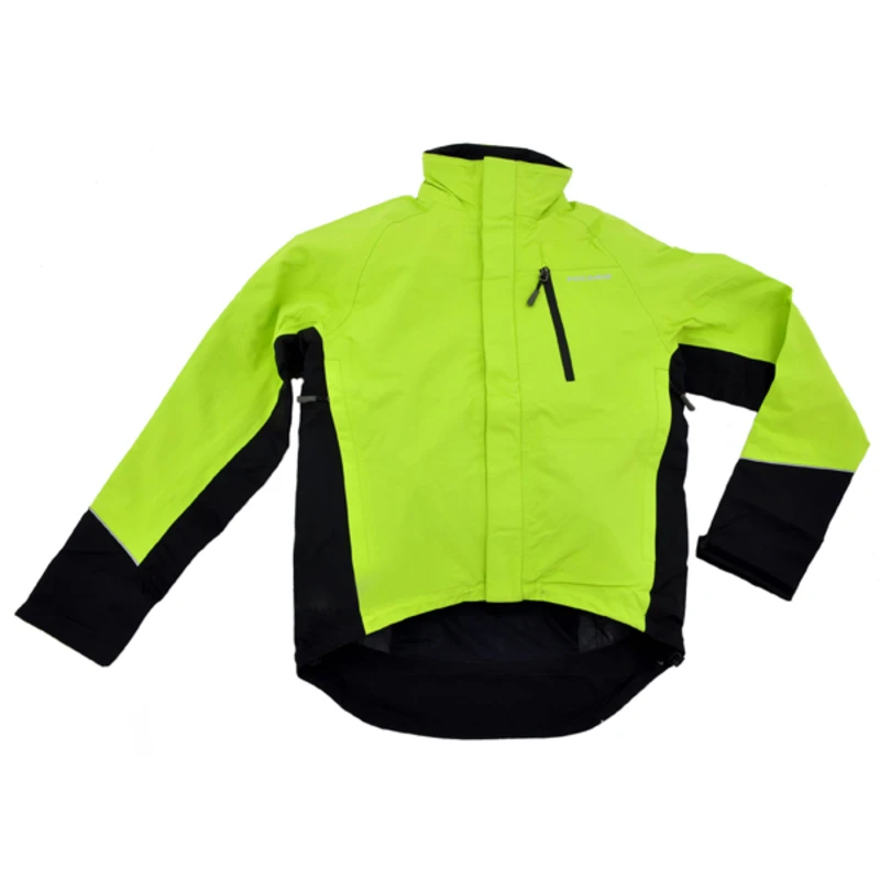 Polaris Rush Waterproof Jacket Fluo Yellow Pirate Sportpursuit