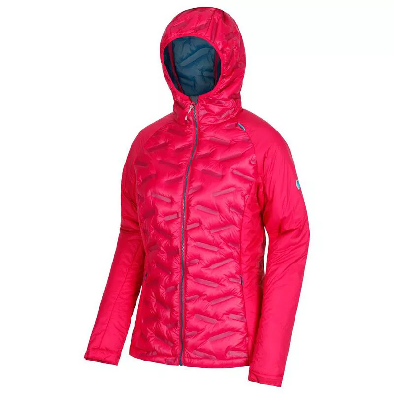 Regatta Womens Kartona Jacket Dark Cerise Sportpursuit