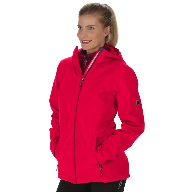 Regatta Womens Wentwood II 3 in 1 Jacket Lollipop Fig Sportpursuit