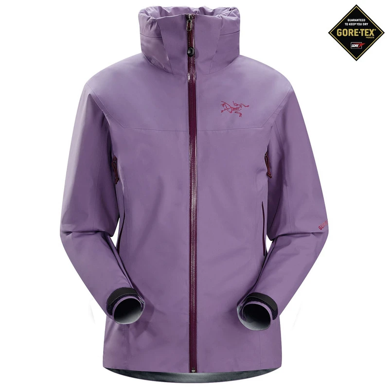 Arcteryx Womens Zeta AR Jacket (Amethyst)