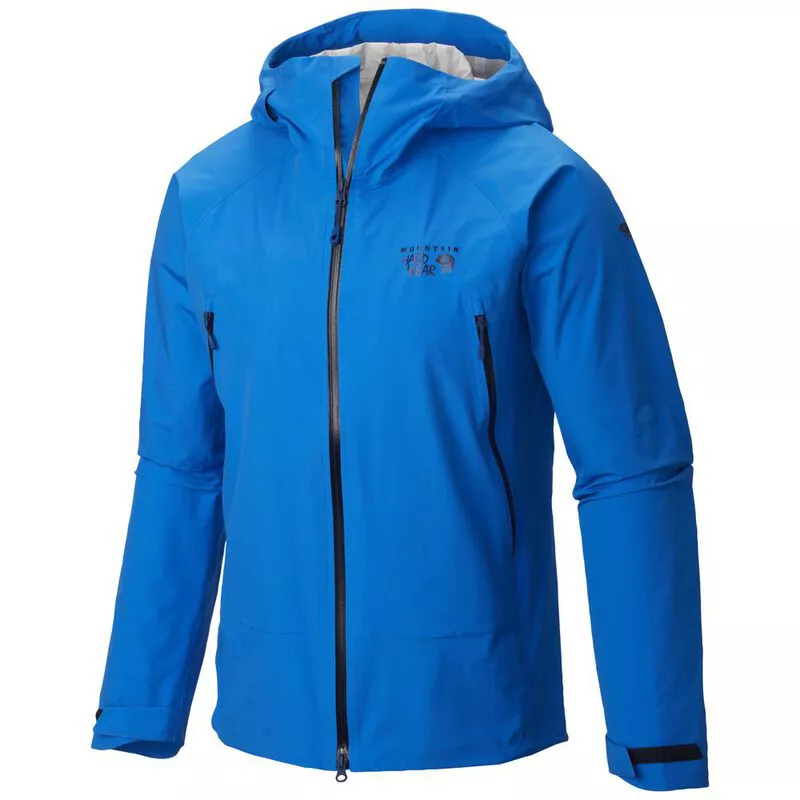 Mountain Hardwear Mens Quasar Lite Jacket (Hyper Blue) | Sportpursuit.