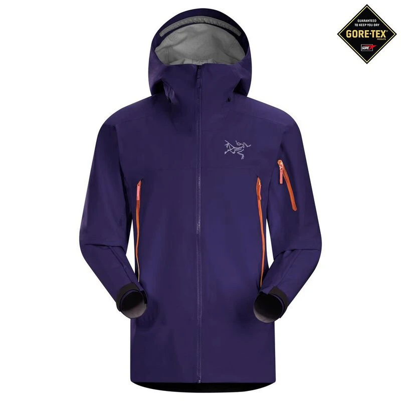 Purple arcteryx best sale jacket