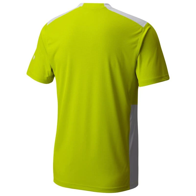 Mountain Hardwear Mens Photon Short Sleeve Top Fresh Bud Sportpurs