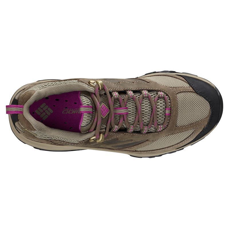 Columbia Womens Terrebonne OutDry Shoes (PebbleIntense Columbia Womens Terrebonne OutDry Shoes (PebbleIntense