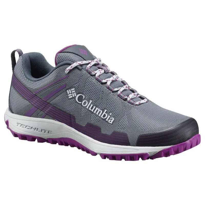 Columbia Womens Conspiracy V Shoes TI Grey Steel Intense Violet Sp
