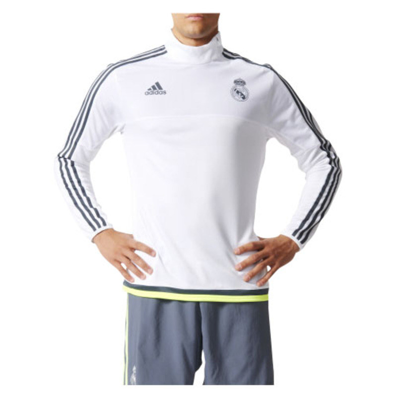 real madrid long sleeve training top