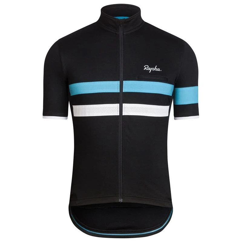 非売品 Rapha Mens Team Sky Brevet Jersey (Black) | Sportpursuit.com ウェア