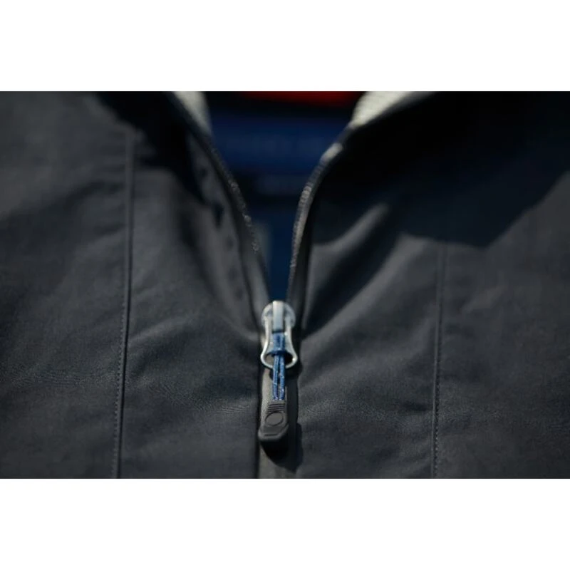 FisherandBaker Mens Anorak Jacket Black Sportpursuit