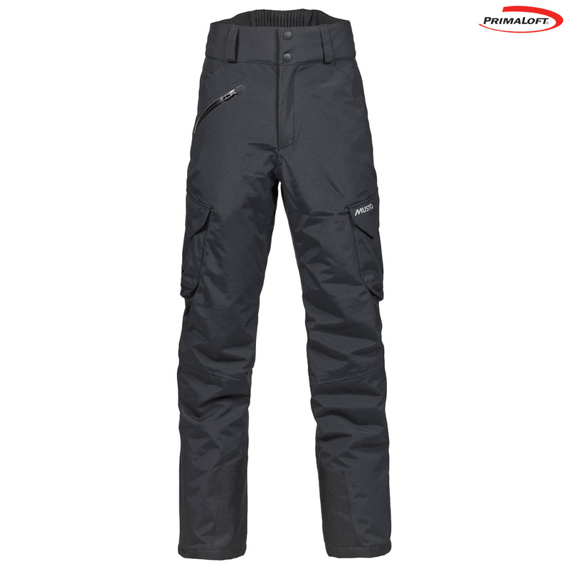 Musto Mens Evolution Branst BR2 Primaloft Trousers (Black) | Sportpurs