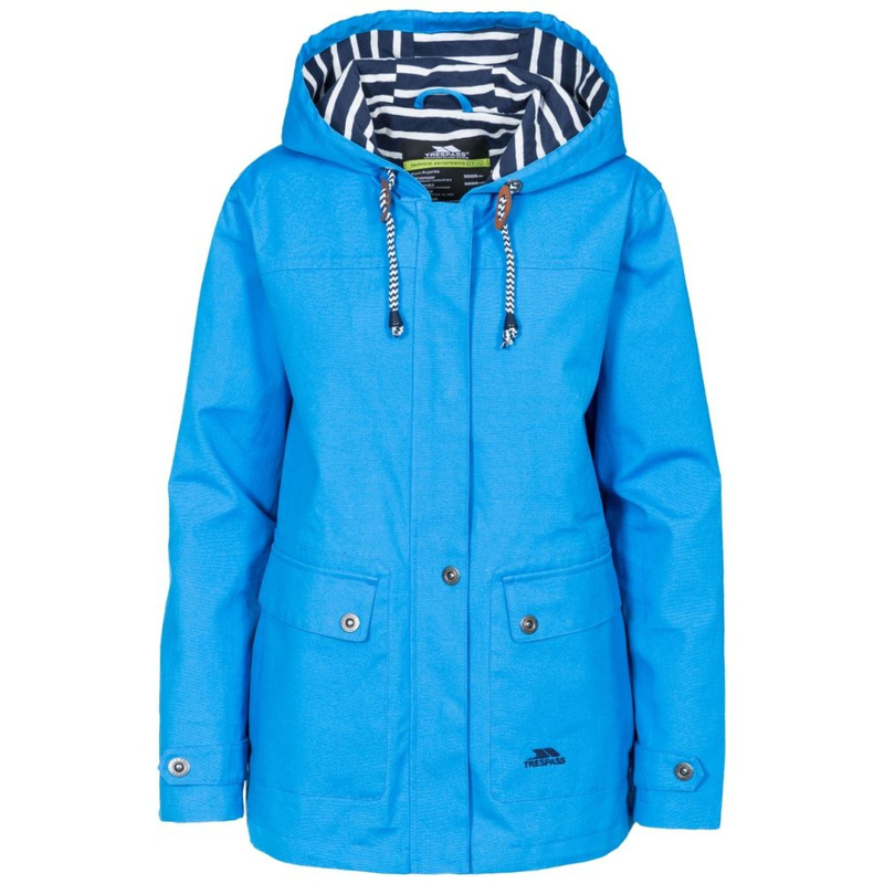Trespass seawater 2025 womens waterproof jacket