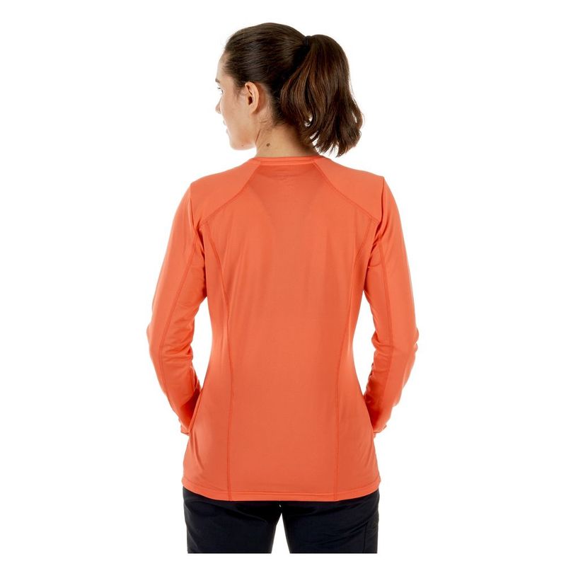 Mammut Sertig Womens T-Shirt barberry//barberry S