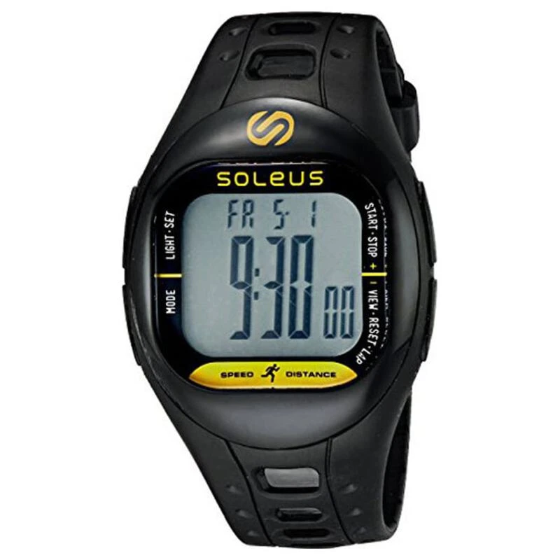 Digital watch hot sale running fast