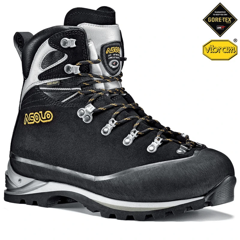 Black asolo boots outlet