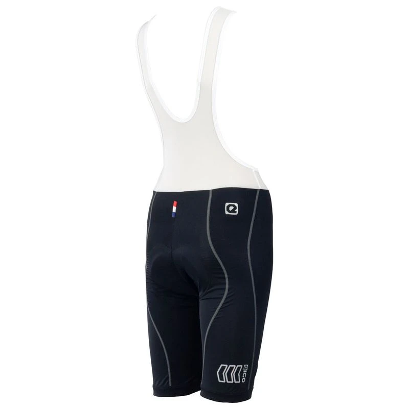 Eigo Womens Prime Spin Bib Shorts (Black)