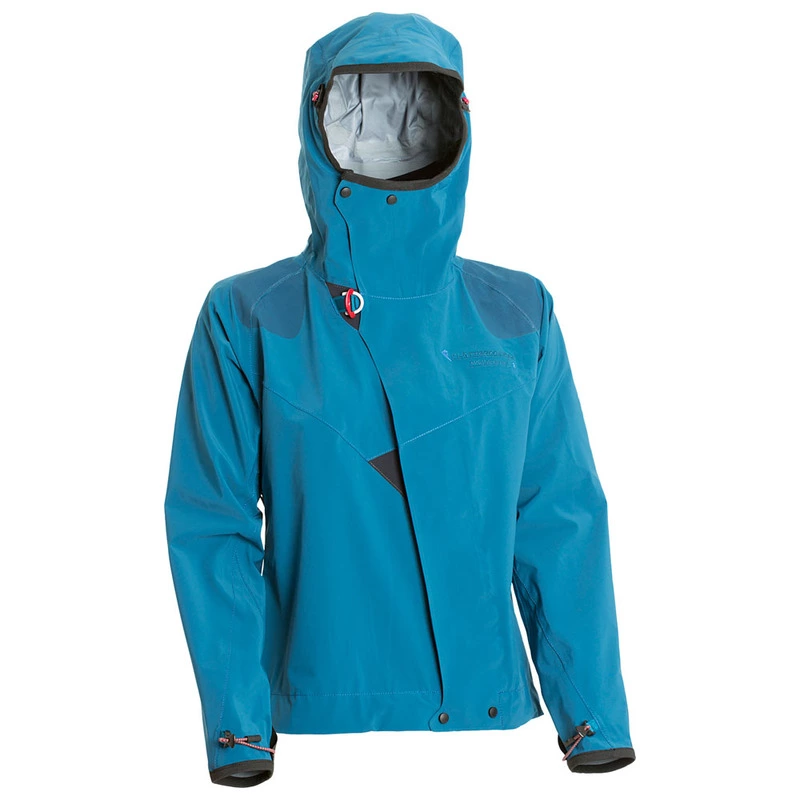 Klattermusen Womens Skidbladner Jacket (Blue Sapphire) | Sportpursuit