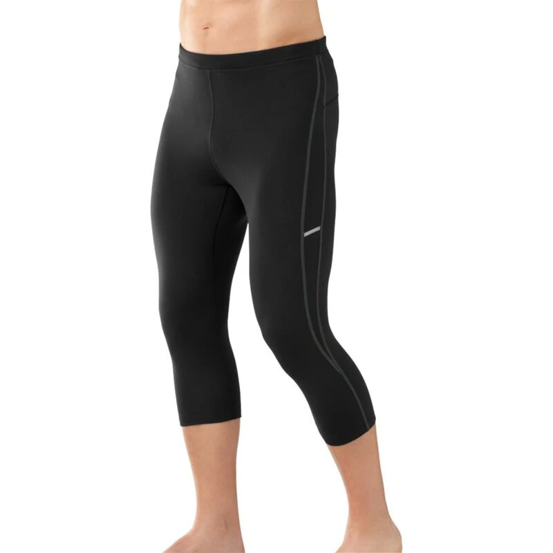 Mens PHD Run 3 4 Tight Black