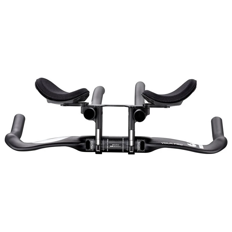 3T Vola Pro Aero Bars, Bridge & Extenders (42cm