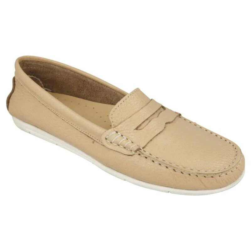 Rettos Womens Buggy Shoes (Cream) | Sportpursuit.com