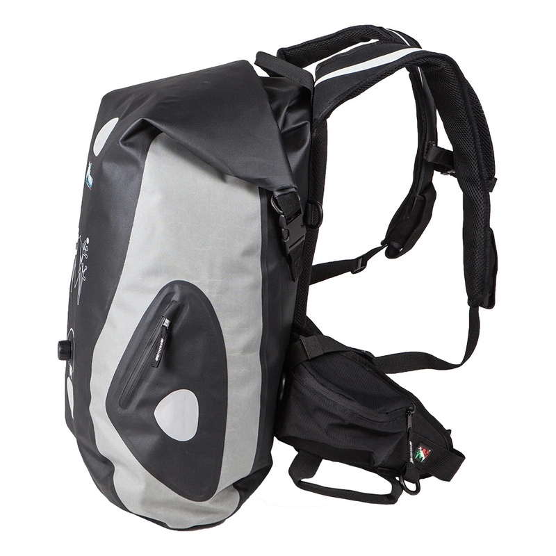 Amphibious Stealth 30L Backpack (Black/Grey) | Sportpursuit.com