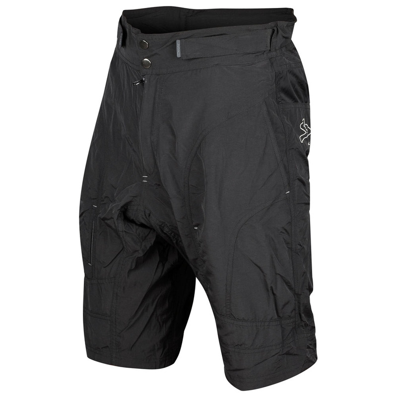 Spiuk Mens Urban Shorts (Black) | Sportpursuit.com