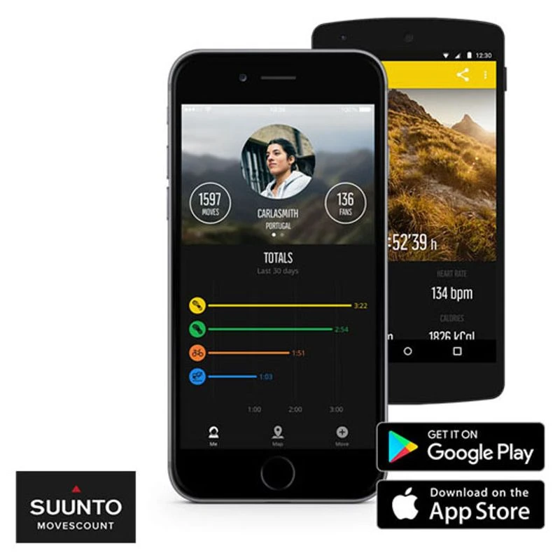 Suunto Spartan Ultra Titanium HR Watch Black Sportpursuit