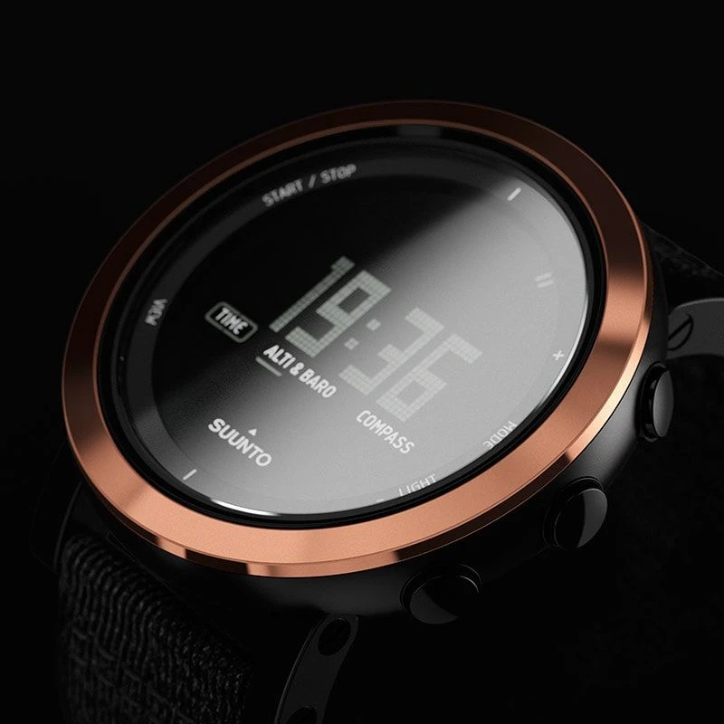 Suunto Essential Ceramic Watch Sporthorloge (Zwart