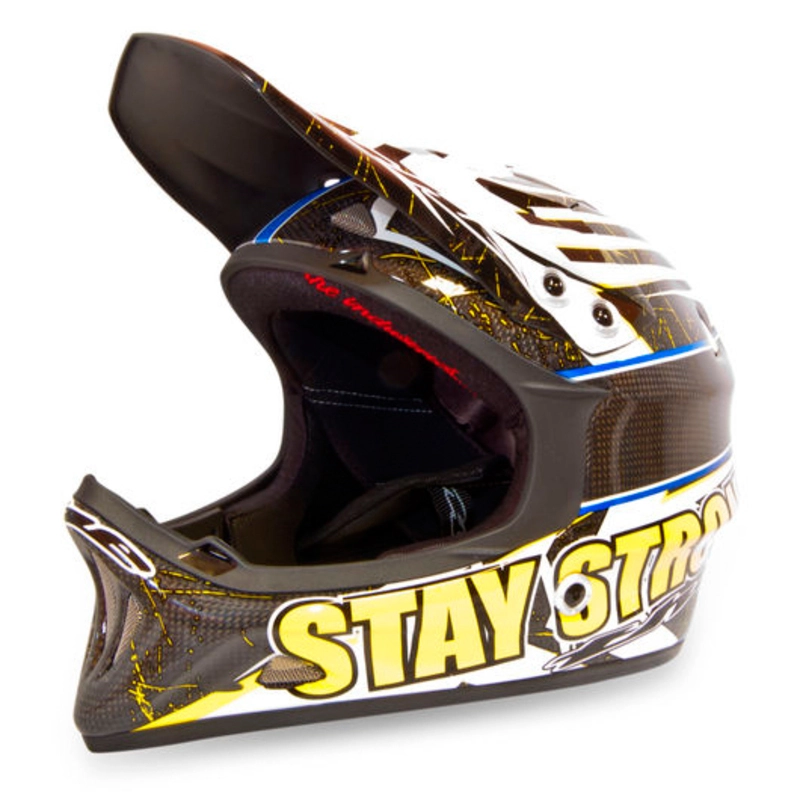 Carbon bmx helmet deals