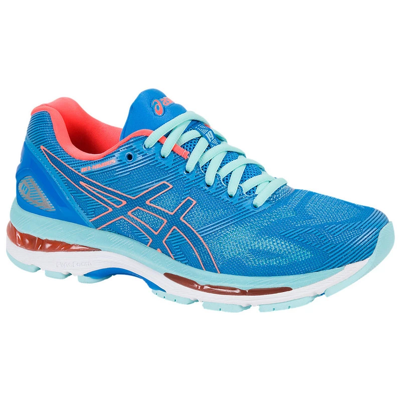 Asics gel nimbus  19 womens red hotsell