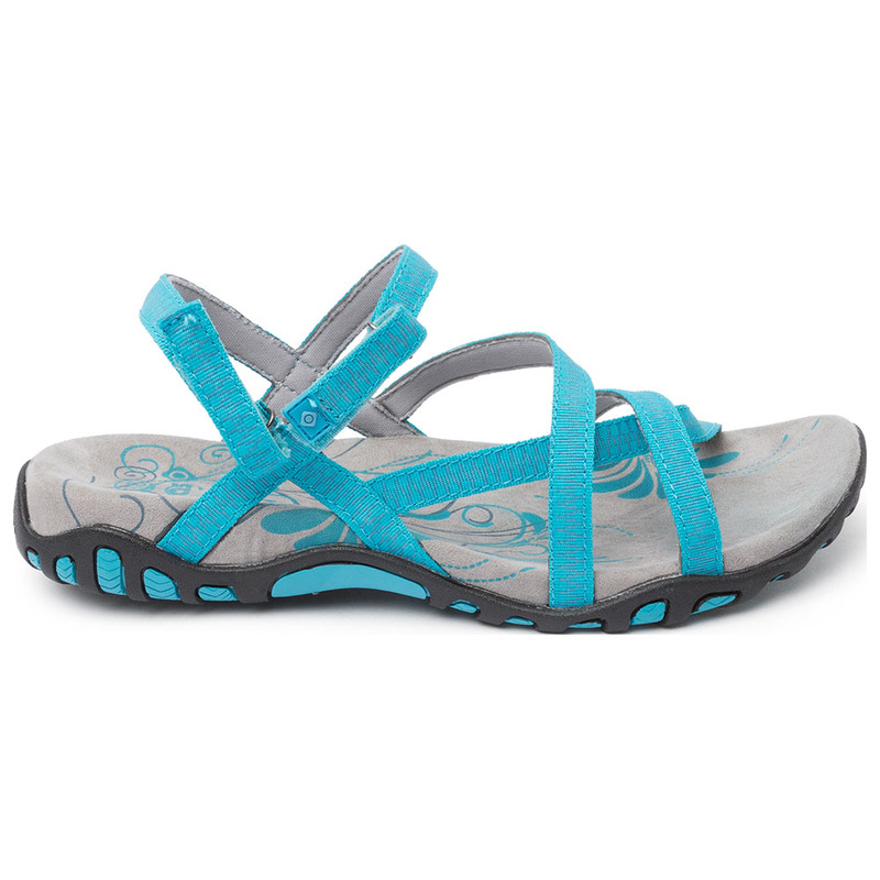 AZTEC BEADED MONTANA WEST RHINESTONE CONCHO FLIP FLOPS SANDALS TURQUOISE BLACK | eBay