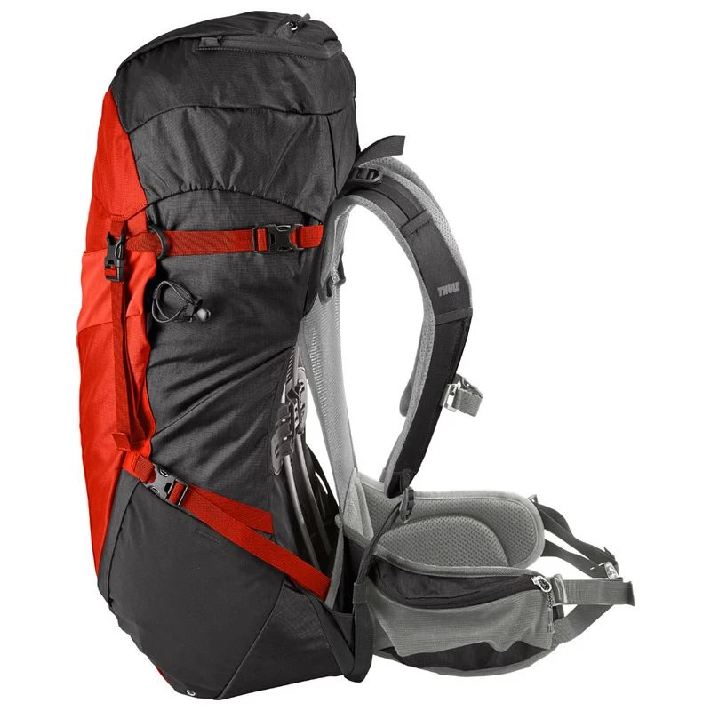 Thule Mens Capstone 50L Hiking Backpack (Dark Shadow/Roarange) Sport