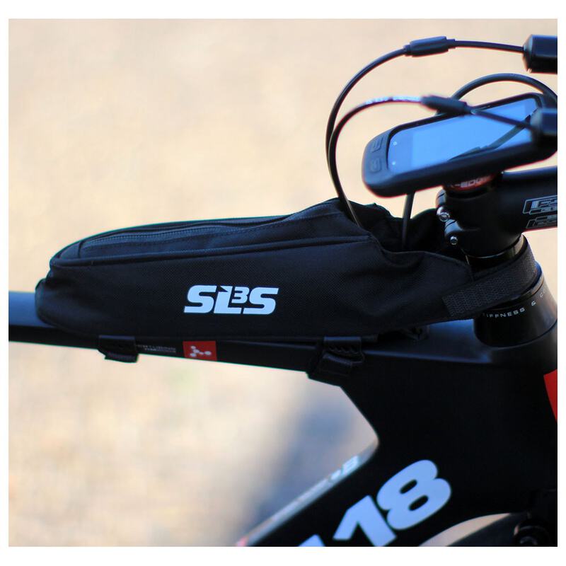 SLS3 Aero Top Tube Bike Bag (Black)