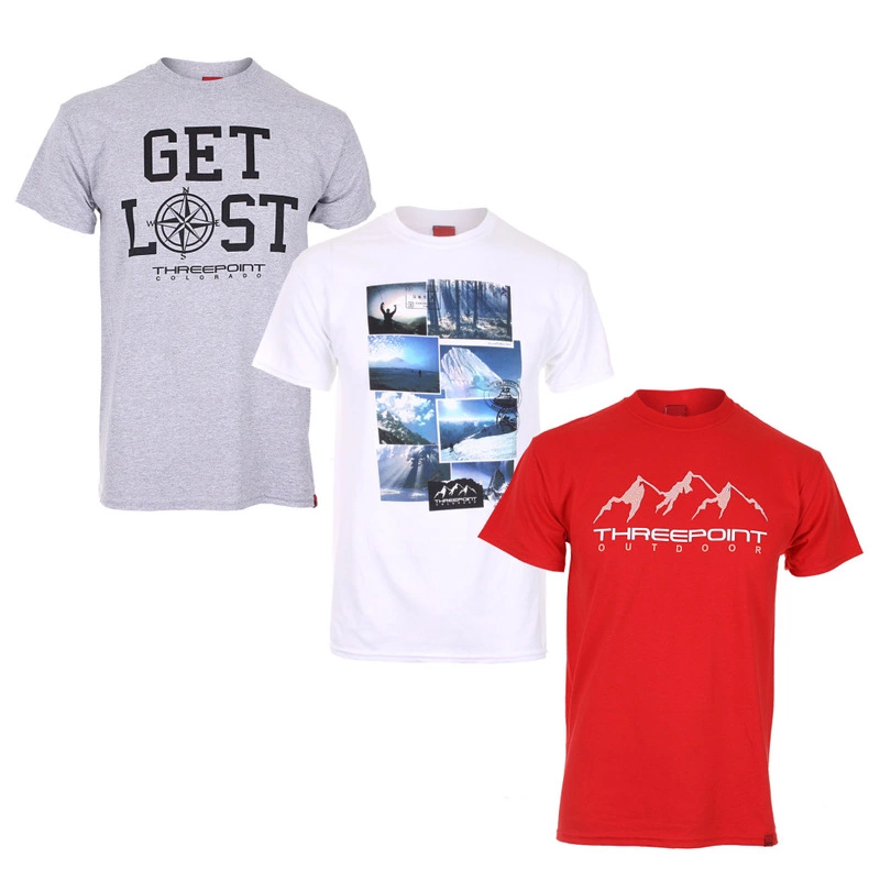 Threepoint Mens TShirt (3Pack)