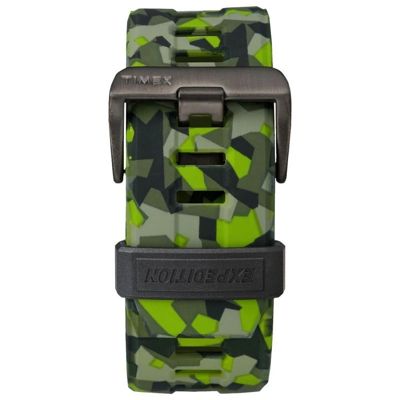 Timex Expedition Grid Shock Watch (Green Camo) | Sportpursuit.com