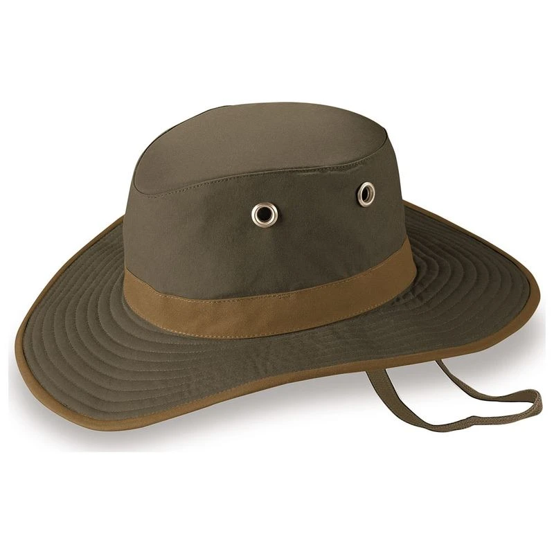 Tilley outback waxed cotton hat on sale